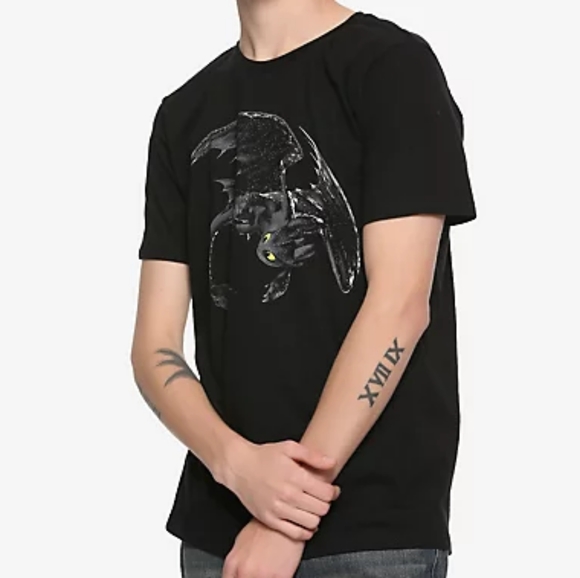 How To Train A Dragon T-shirt - Picture 2 of 2